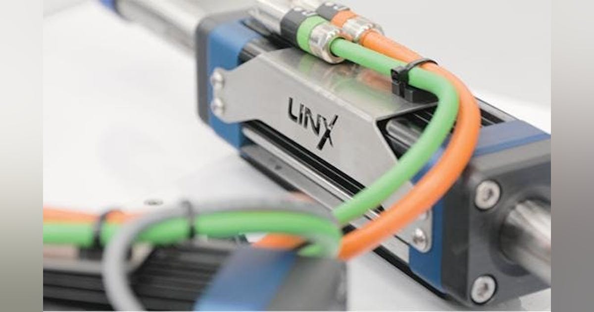 LinX M-Series Dynamic Linear Motor | New Equipment Digest