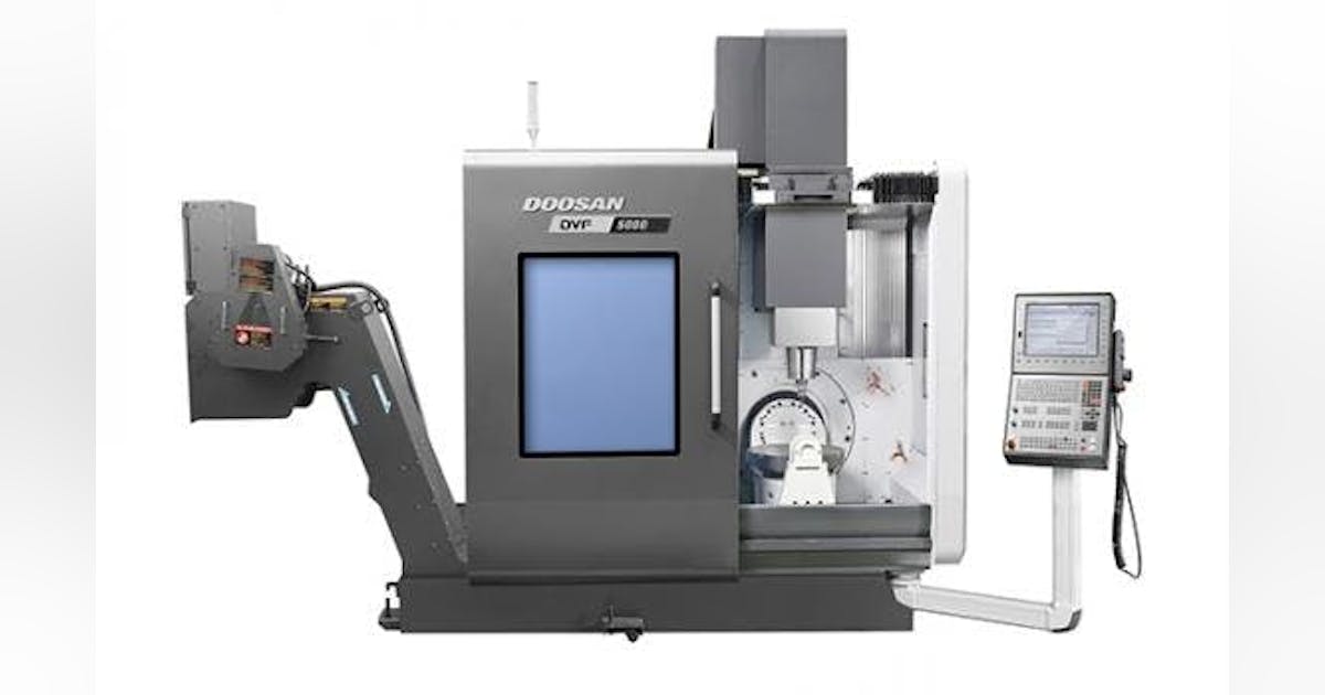 Compact and Spacious Machining Center | New Equipment Digest