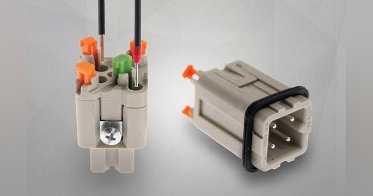 Spring Terminal Connectors | New Equipment Digest