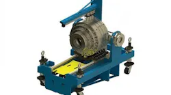 Guill Tool large die cart Guill Tool large die cart