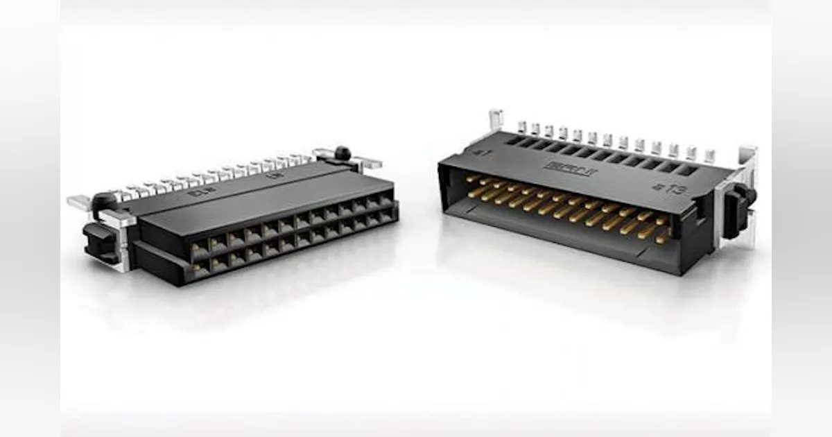 SMC Series Remote Automation Control Connectors | New Equipment Digest