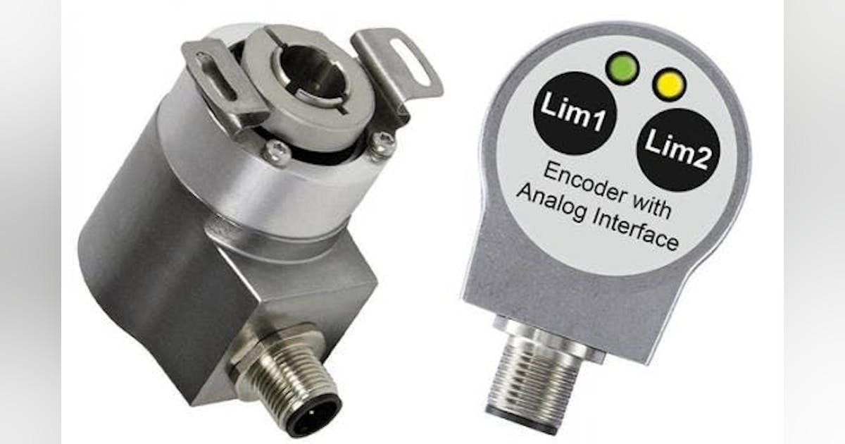 Programmable Rotary Encoders New Equipment Digest Programmable Rotary Encoders New Equipment Digest