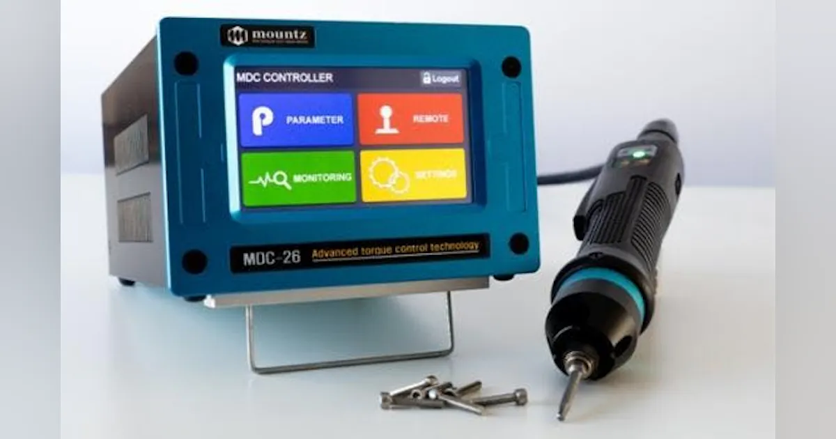 Torques Controller Gun How Torque Controllers Efficiently Manage Multiple Workstations | New ...