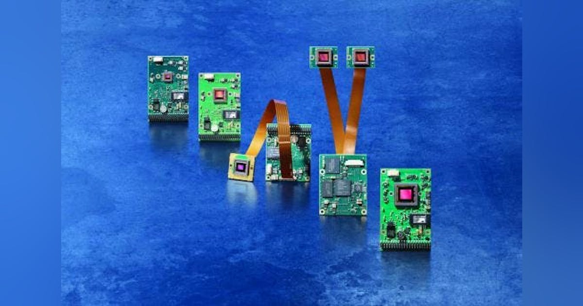 Embedded Cameras with CMOS Sensors | New Equipment Digest