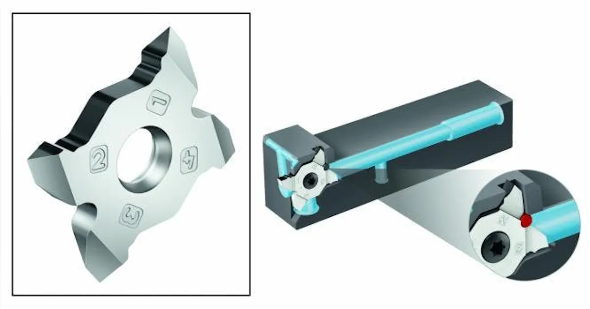 Inserts Deliver Multiple Advantages | New Equipment Digest