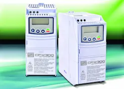 WEG CFW300 VFDs