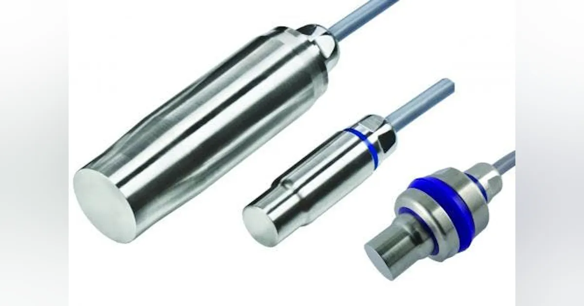 Compact Ultrasonic Sensor | New Equipment Digest