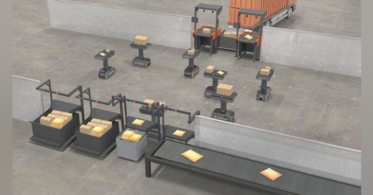 Automatic Modular Sortation System | New Equipment Digest