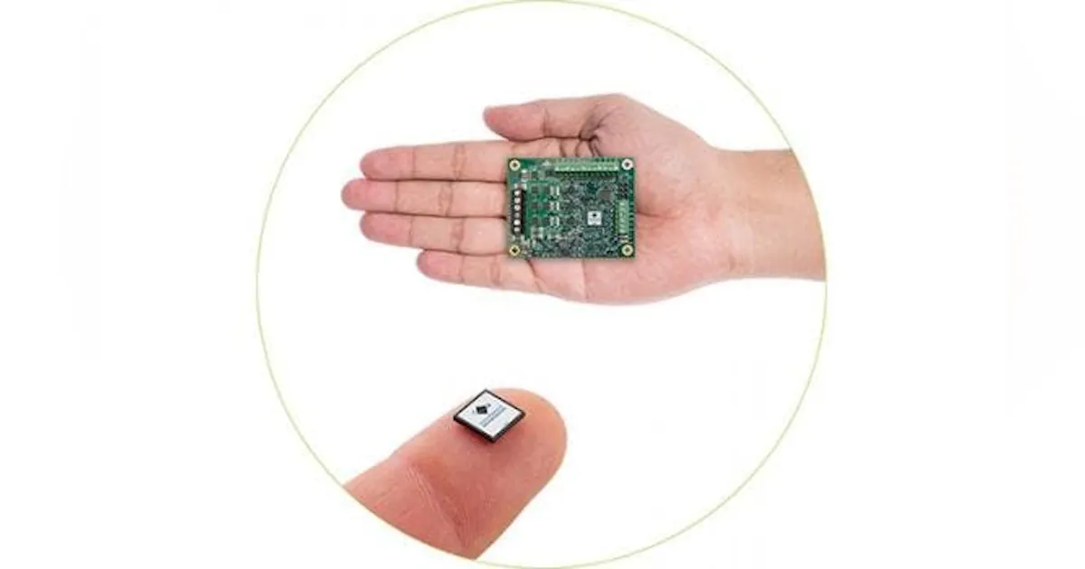 Compact Isc's Compact Integrated Circuits | New Equipment Digest
