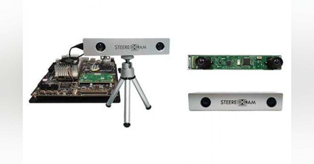 High-Resolution Stereo Camera | New Equipment Digest