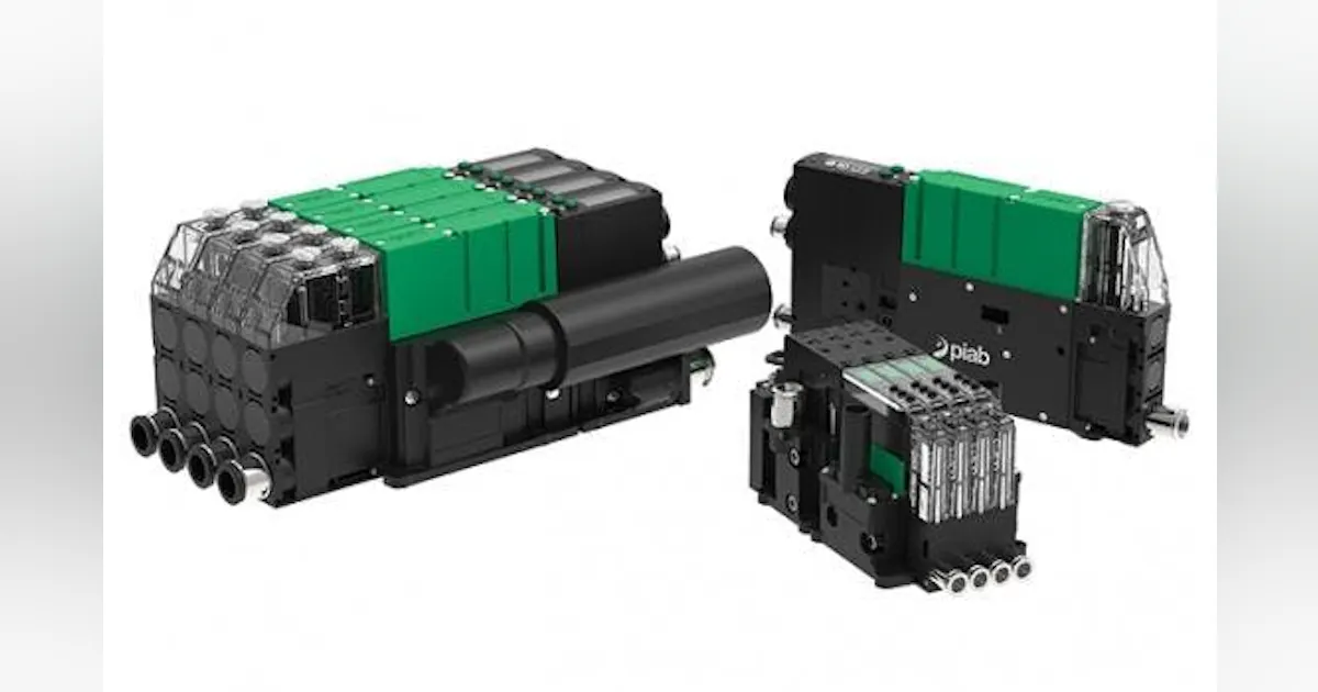 Vacuum Generation Module Vacuum Generator Becomes SMART | New Equipment Digest