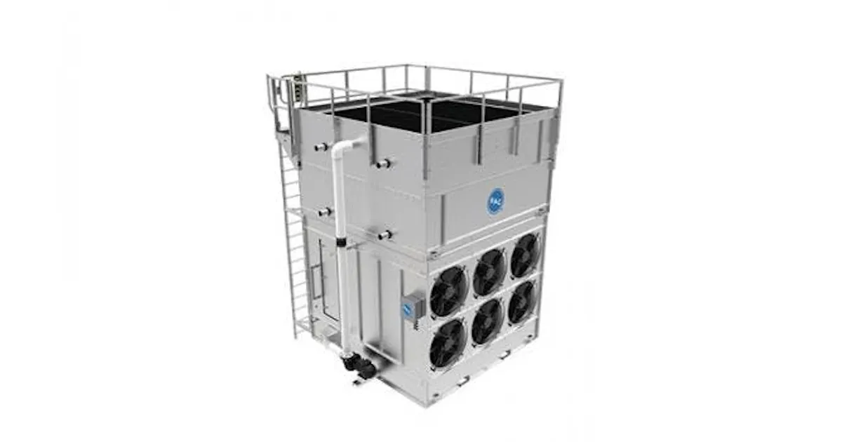 Wot Condenser Vertex Evaporative Condenser | New Equipment Digest
