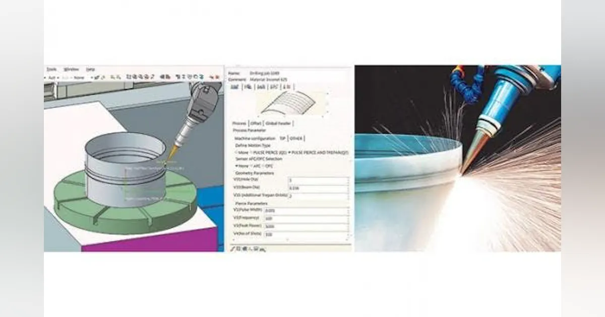 CAD/CAM for Laser Processing | New Equipment Digest
