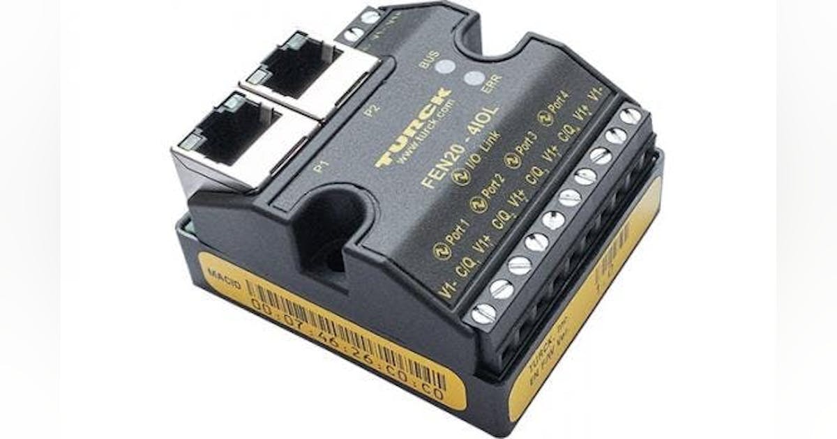 Compact Block Simplifies Configuration | New Equipment Digest