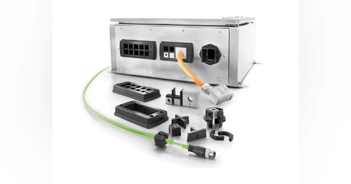 Modular Cable Compression Modular CableEntry System | New Equipment Digest