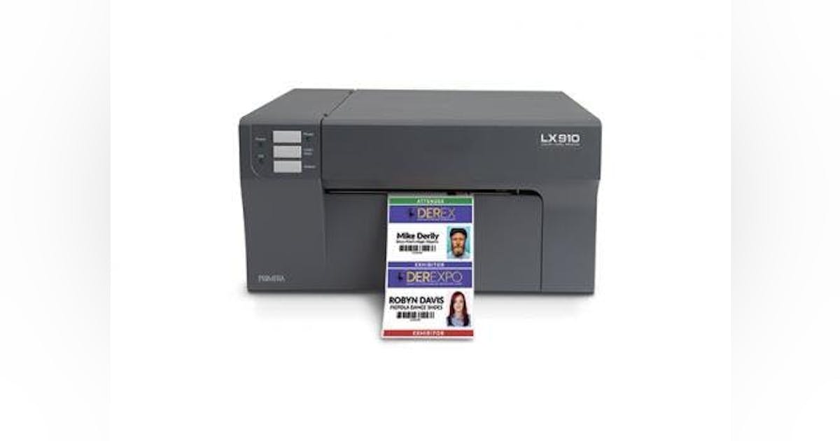 Ultra-Fast Color Label Printer | New Equipment Digest