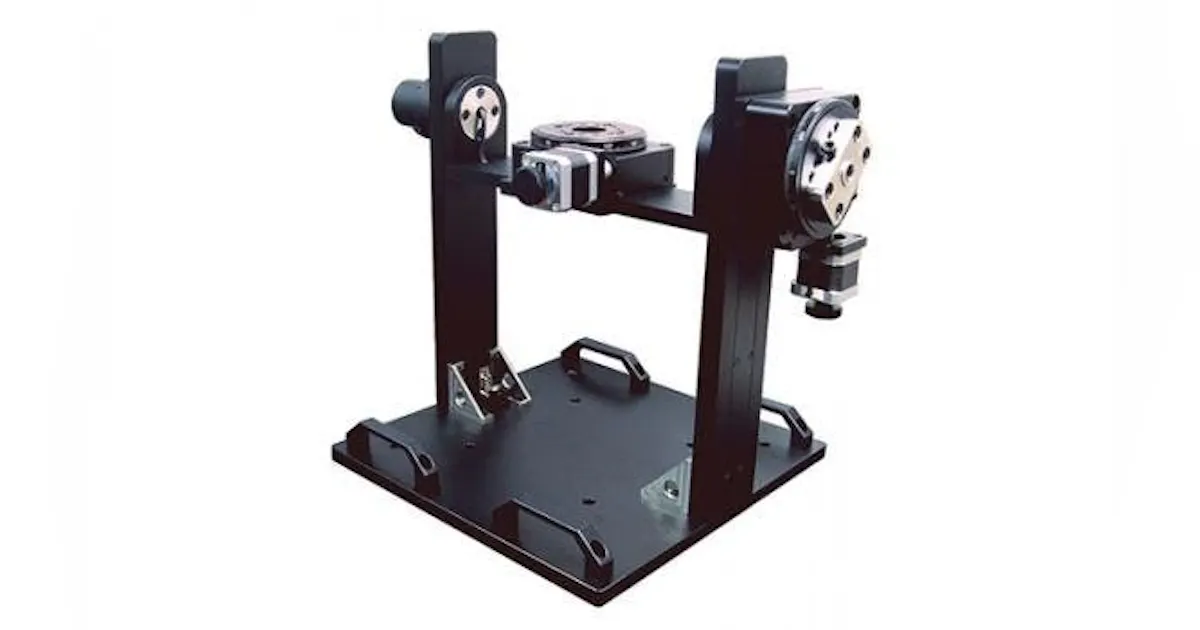 Two-Axis Gimbal Mount | New Equipment Digest