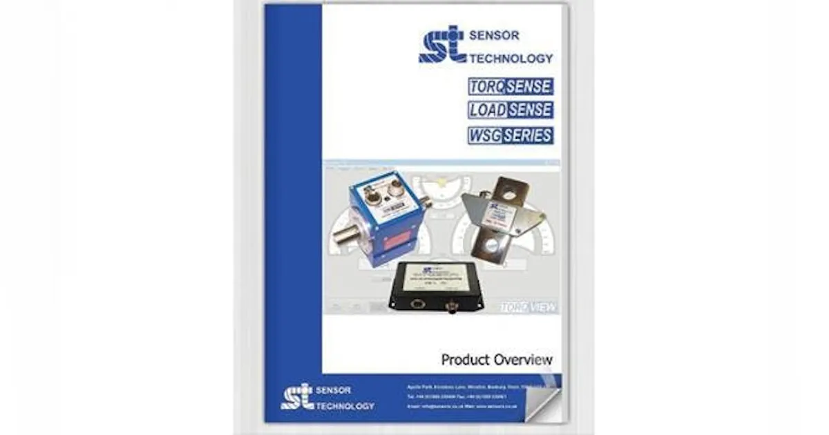 Comprehensive Sensor Catalog | New Equipment Digest