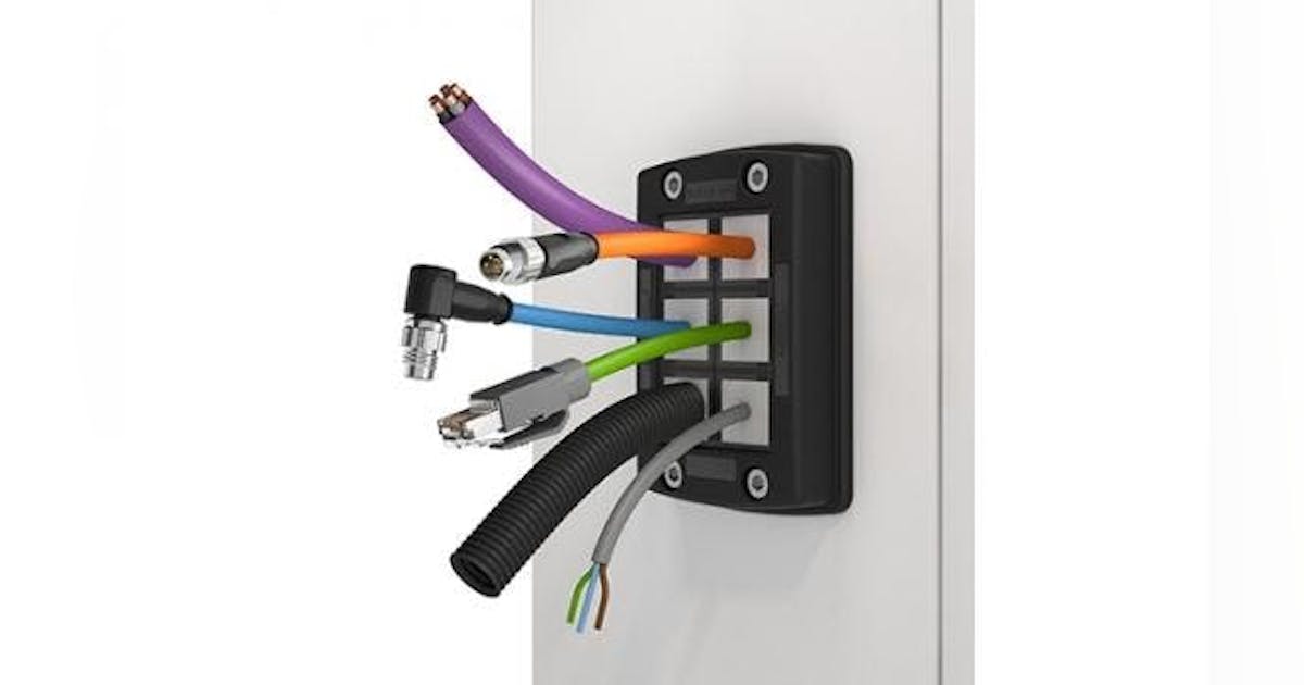 Easy-Mount Cable Entry | New Equipment Digest