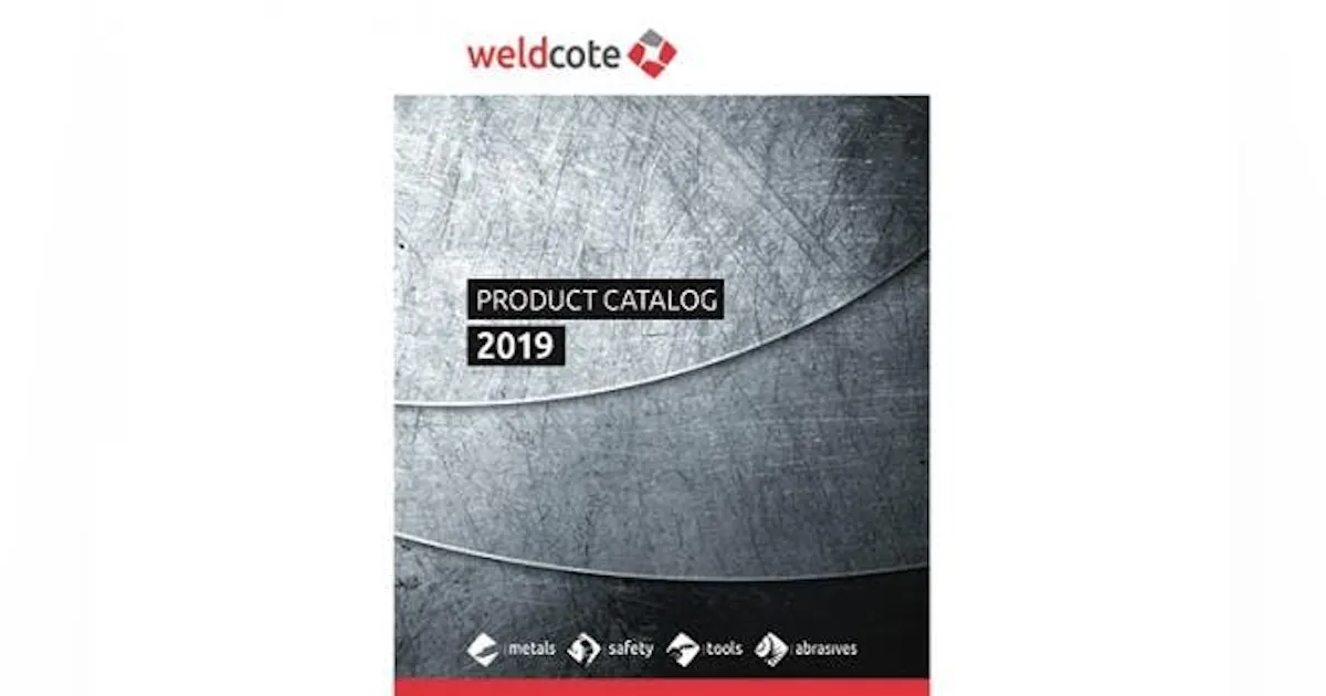 Catalog: Weldcote Metals Product Catalog (2019) | New Equipment Digest
