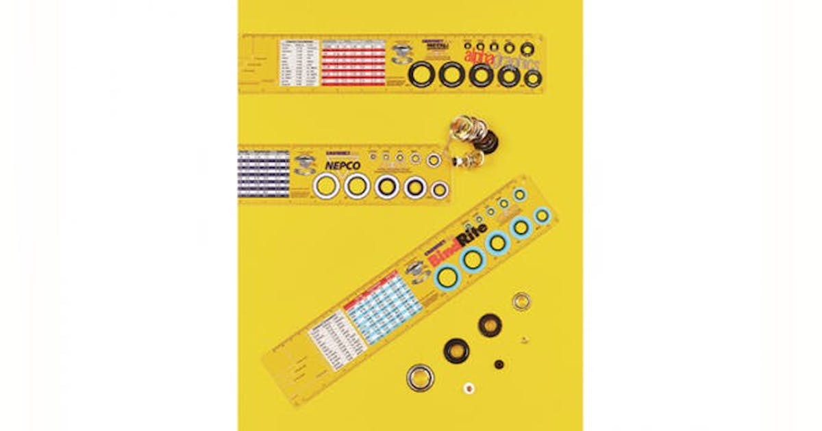 Grommet Sizing Template New Equipment Digest Grommet Sizing Template New Equipment Digest