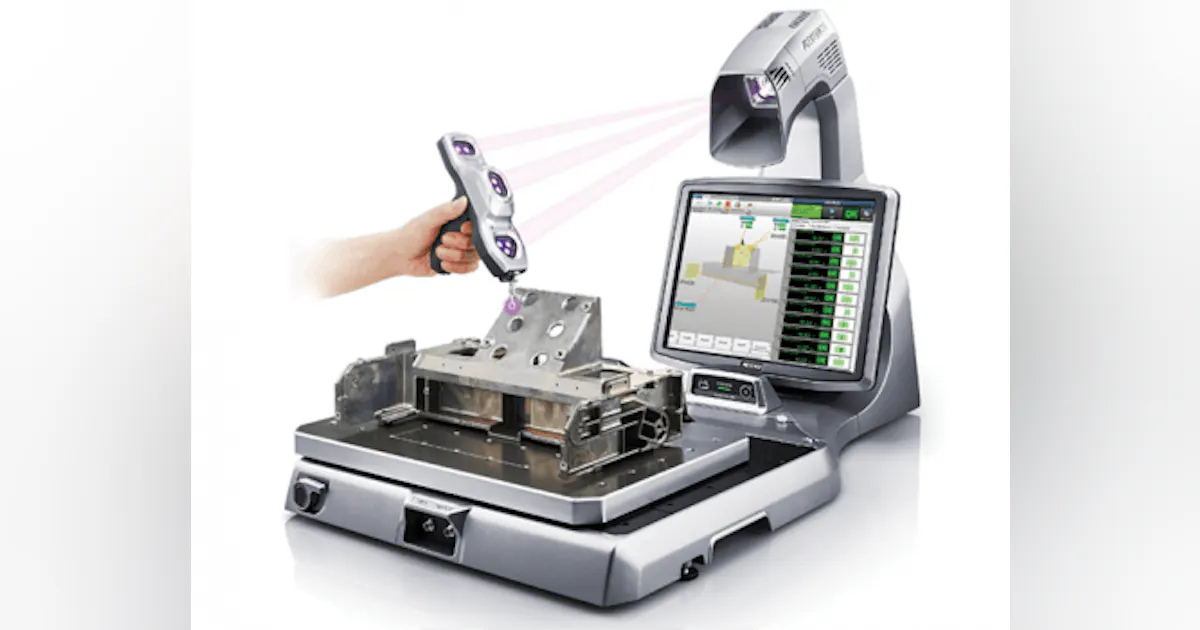 Handheld CMM: XM Series | New Equipment Digest