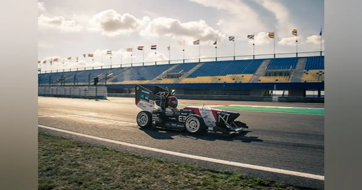 FPGA Modules Power Electric Racing Car | New Equipment Digest