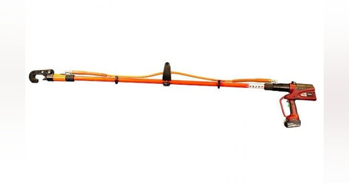 Long-Reach, Live-Line Cable Cutter | New Equipment Digest