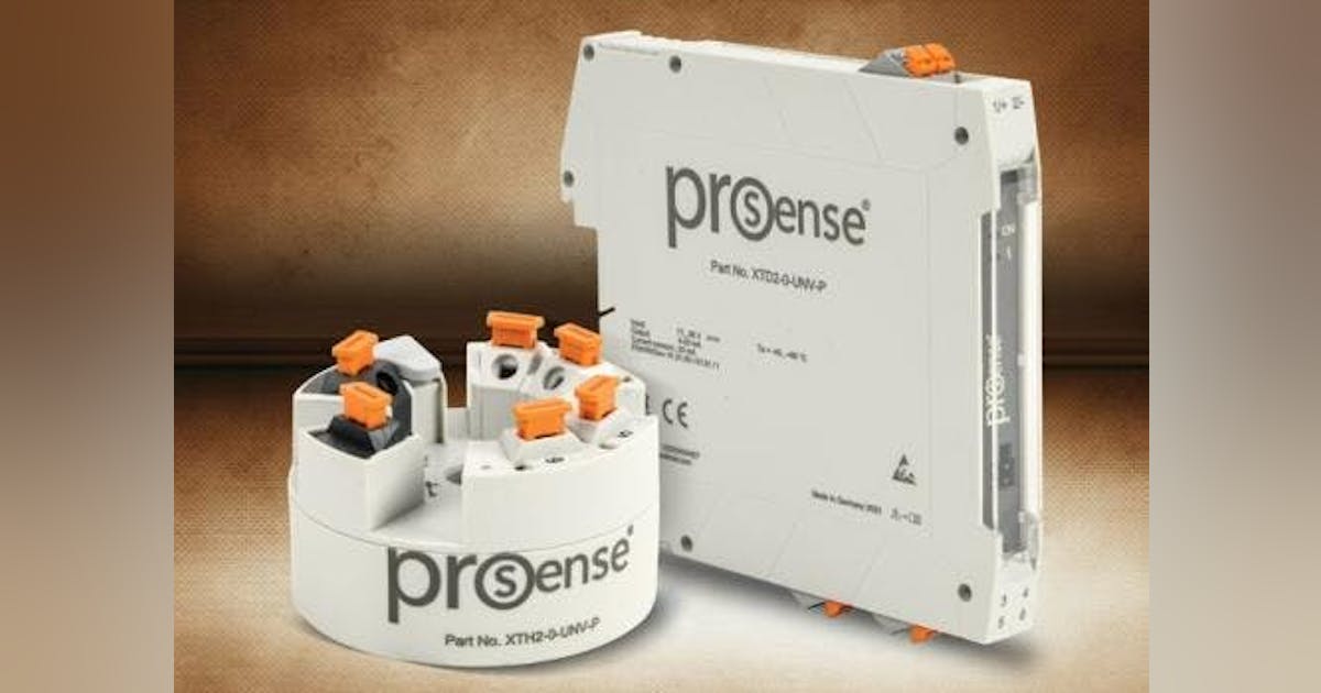 Programmable ProSense XTD2, XTH2 Temperature Transmitters From ...