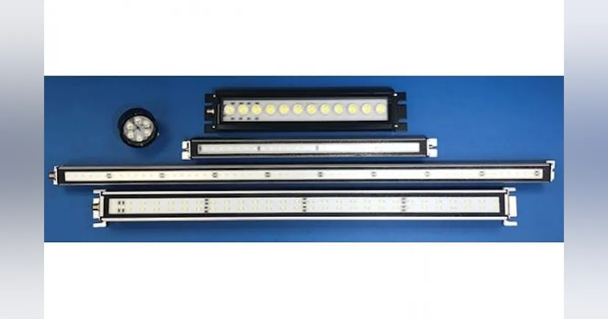 LED Task Lighting | New Equipment Digest