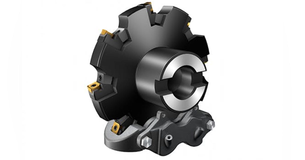 Light-Cutting Geometries for Radius Inserts | New Equipment Digest