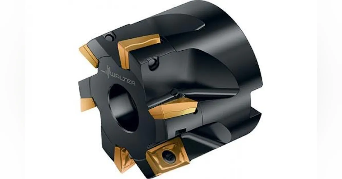 Shoulder Rough Cutter Versatile Shoulder Milling Cutter | New Equipment Digest