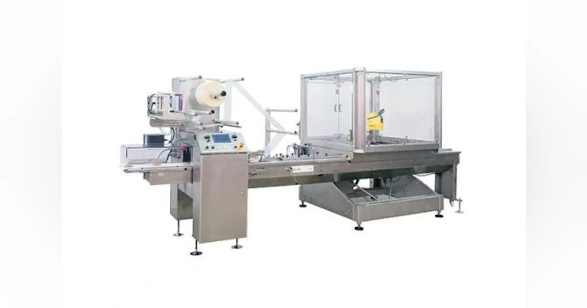 Entry-Level Flow Wrapper | New Equipment Digest