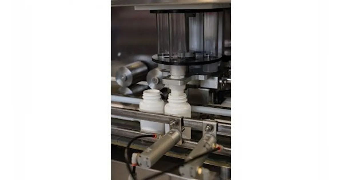 Automated Cotton Inserter | New Equipment Digest