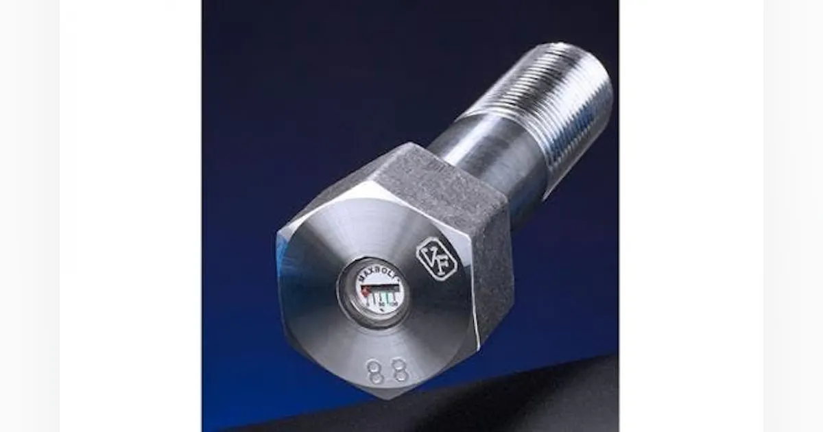 Load Peaking Fasteners Revolutionizing Clamp Load Monitoring With Maxbolt Load Indicating ...
