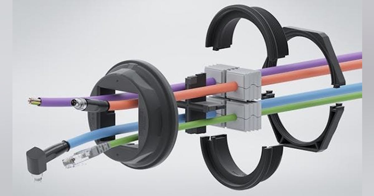 Modular Cable Entry for Plugs | New Equipment Digest
