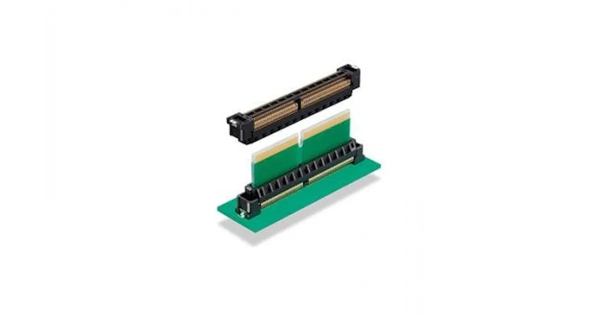 High-Speed Card Edge Connector | New Equipment Digest