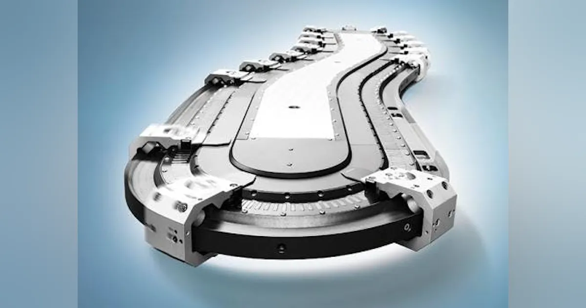 Line Drive Transport Linear Transport System | New Equipment Digest