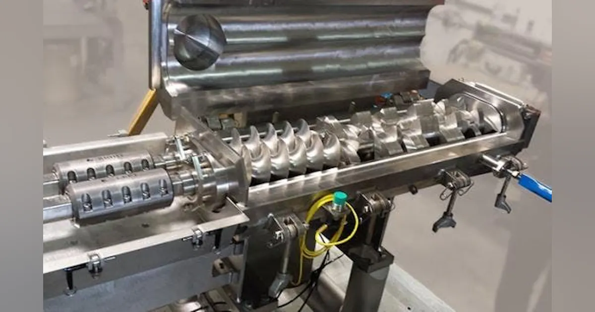 Continuous Processors | New Equipment Digest
