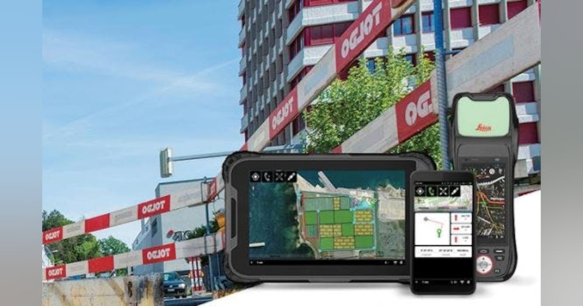 Mobile Data Collection in the Field | New Equipment Digest