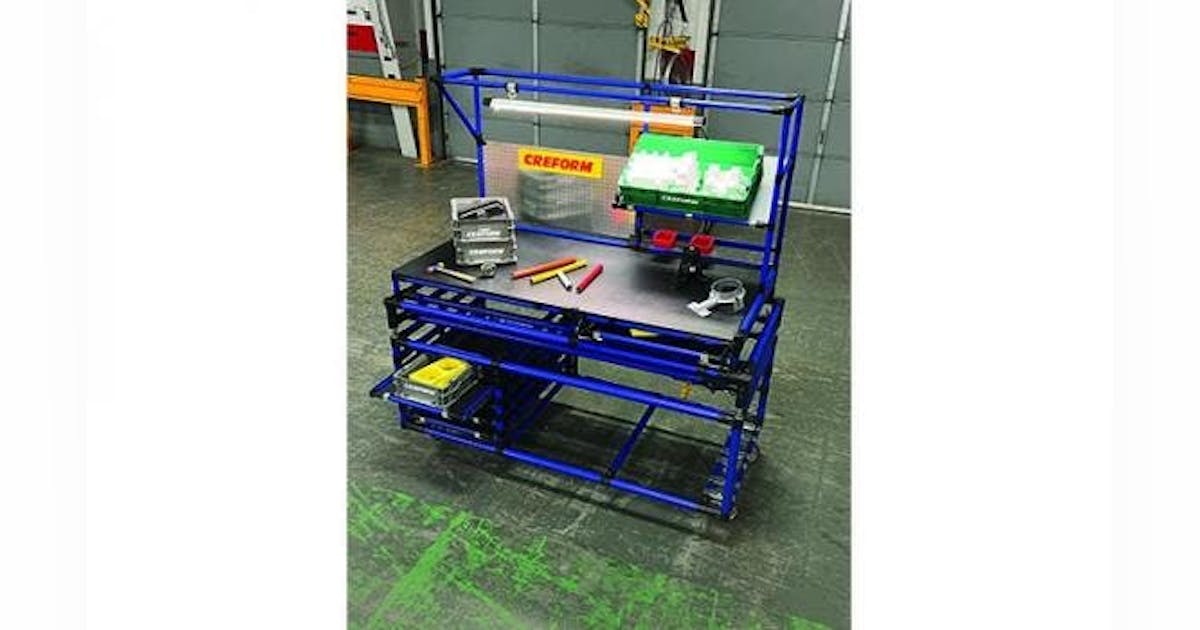 Creform Introduces the Workstation with Ergonomic Lift System | New ...