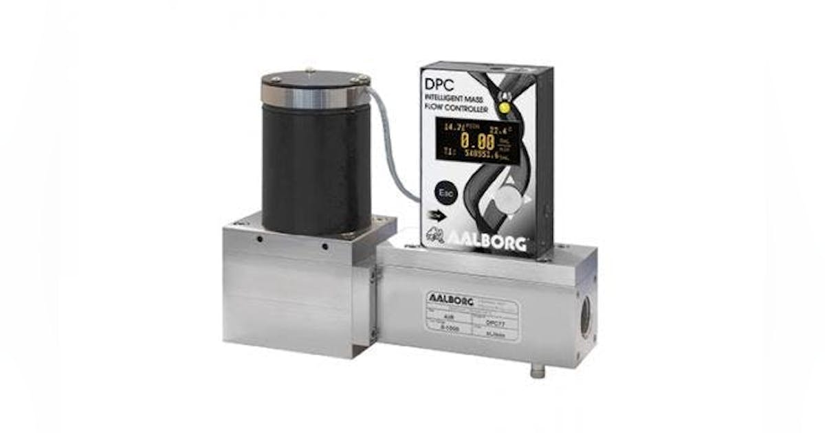 DPC Differential Pressure Mass Flow Controller | New Equipment Digest