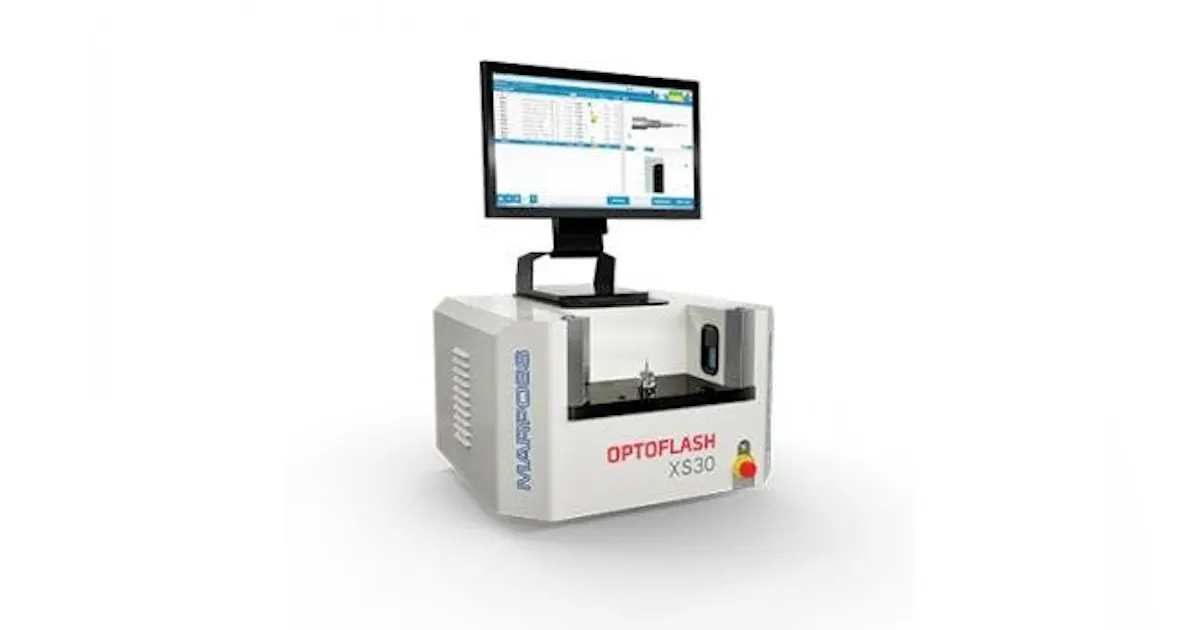 Optiflex Inspection Machine OptoFlash XS30 Flexible, Automated Inspection System for Small Parts ...