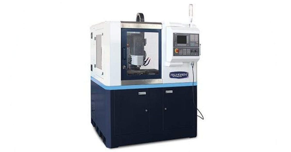 Compact Machining Center | New Equipment Digest