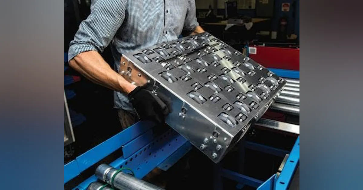Triangle Transfer Table Omnidirectional Transfer Table | New Equipment Digest