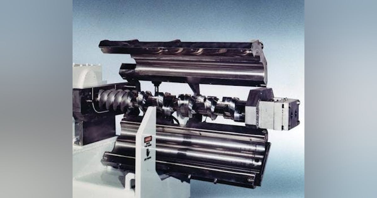 Double Clamshell Continuous Processor | New Equipment Digest