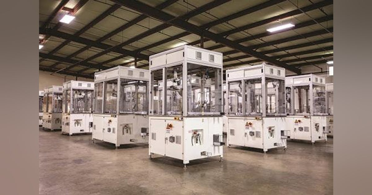 Modular Automated Work Cell | New Equipment Digest