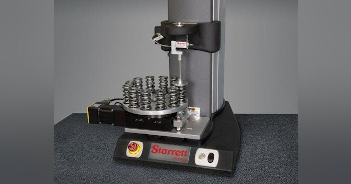 Spring Force Tester | New Equipment Digest