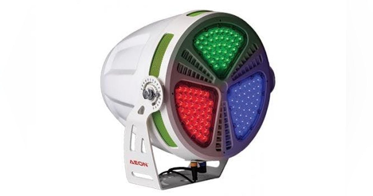 LED RGBA/RGBW Luminaires | New Equipment Digest