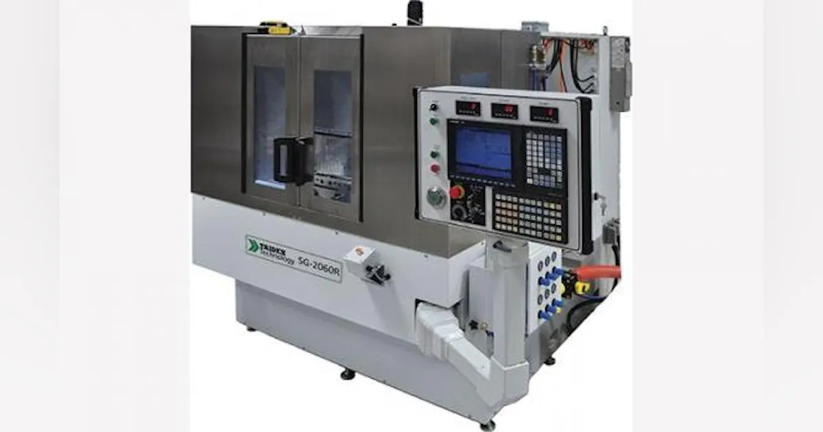 Burr-Free Grinding Machines: SG-1645 and SG-2060 Burr Free ...